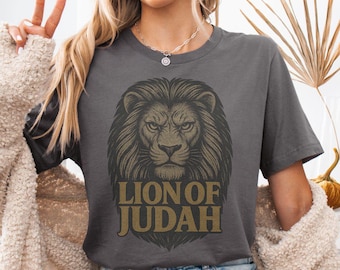 Lion of Judah PNG: christelijke bijbelvers clipart (digitale download)
