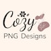 CozyPNGDesigns store logo