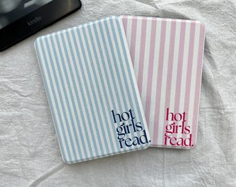 Magnetic Detachable Kindle Case Girlie Kindle Paperwhite Case Hot Girls Read Kobo Case Kobo Libra Cover Clear Kindle Case With Strap