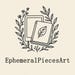 EphemeralPiecesArt store logo