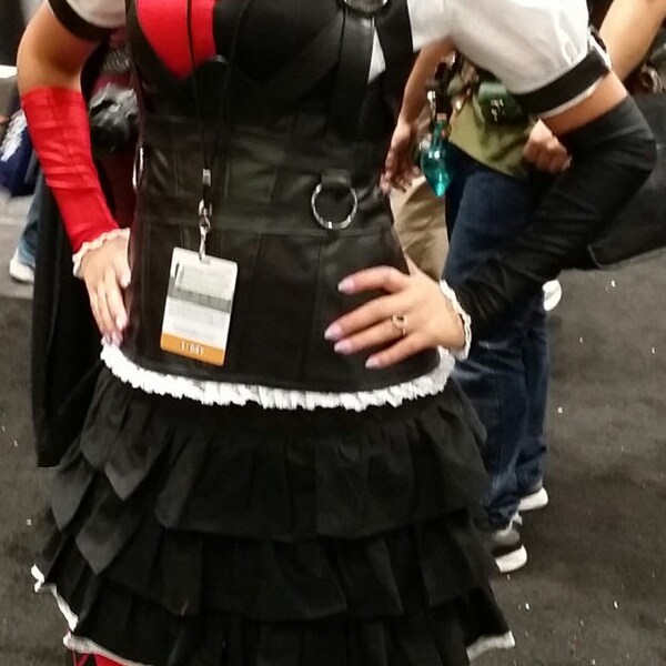 Harley Quinn Arkham Knight Cosplay Costume