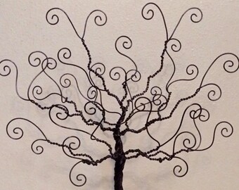 tree card holder etsy