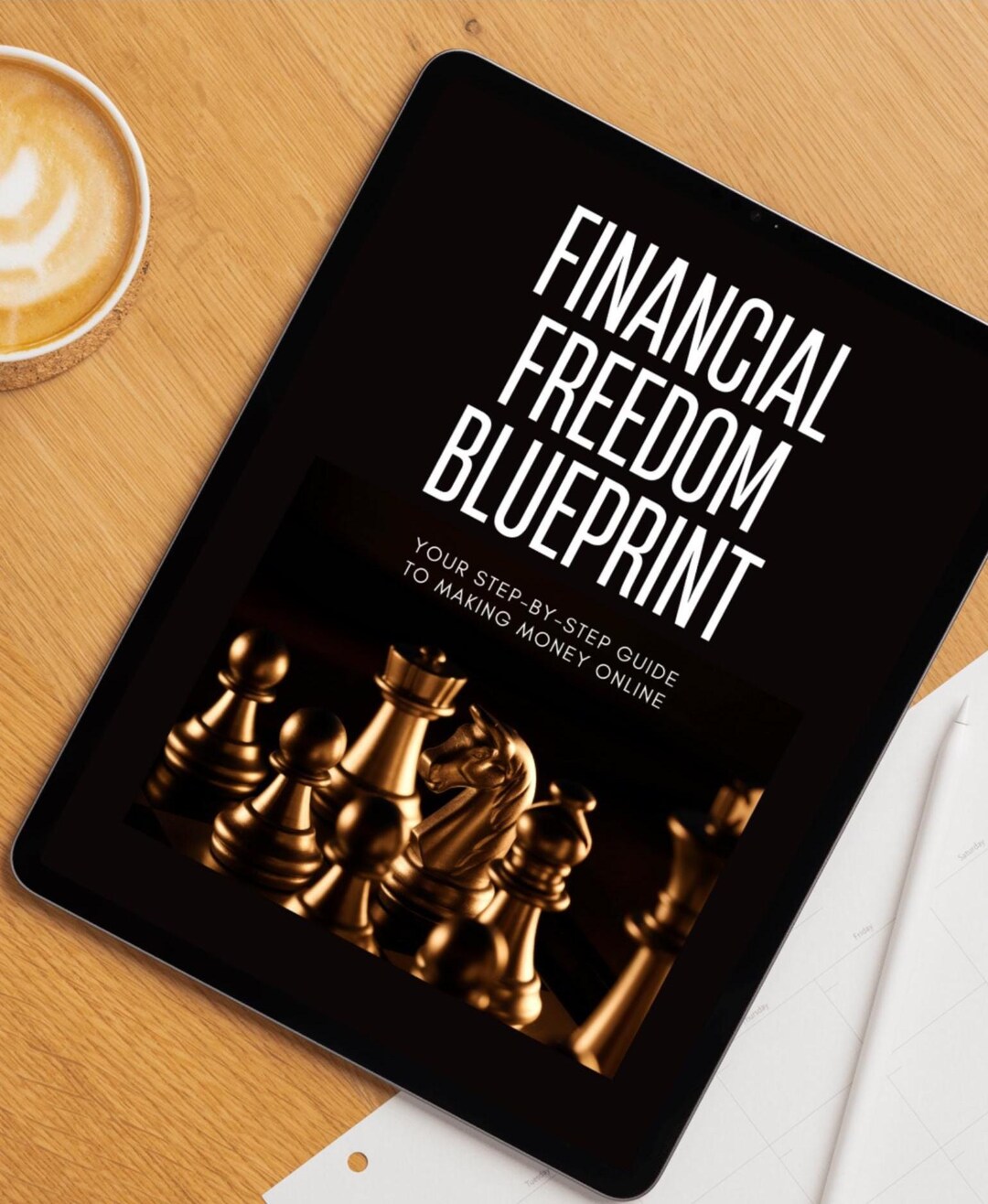 Financial Freedom Blueprint | Step-by-step Guide to Make Money Online ...
