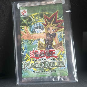 Magic Ruler Unlimited Edition Booster Pack Brand Neue Versiegelte Yu-Gi-Oh Sammelkarte