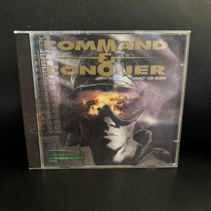 Command & Conquer (Apple, 1995) Video Game Mcintosh