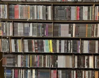 100 CD Bulk Wholesale Lot Music Album Bundle Grab Bag