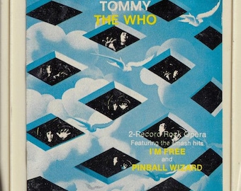 The Who - Tommy (8-track cartridge) (Zeer goed (VG))