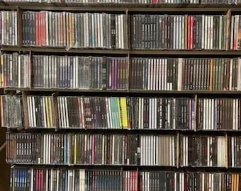100 CD Bulk Wholesale Lot Music Album Bundle Grab Bag
