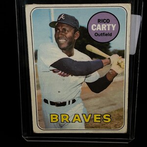 Rico Carty 590 | 1969 Topps Baseball Trading Card