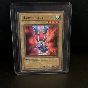 Harpie Lady (Illustrazione Originale) - MRD-008 - Comune - Carta Collezionabile Yu-Gi-Oh Metal Raiders Edizione Illimitata