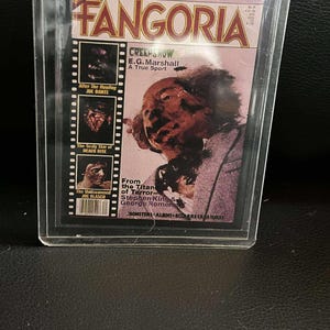 Archivo de sustos de Fango - Final sorpresa [54] Cartas coleccionables de portadas de revista Fangoria