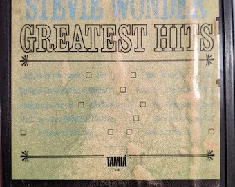 Stevie Wonder - Les plus grands tubes de Stevie Wonder (cartouche 8 pistes) (Très bien (VG