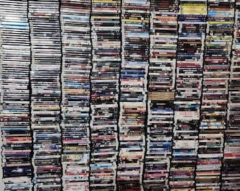 Lote al por mayor de 100 DVD de películas y series de televisión (paquete sorpresa)