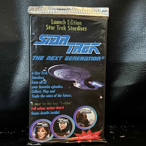 Die nächste Generation Booster Pack Star Trek ganz neu versiegelt