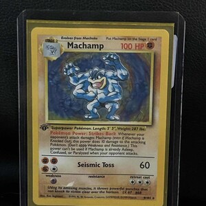 Buy Machamp 1st Edition Online In India - Etsy India