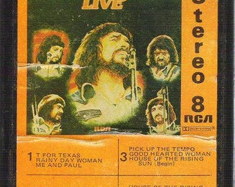 Waylon Jennings - Waylon Live (8-Track Cartridge) (Very Good (VG))