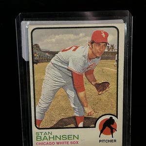 Stan Bahnsen [sem lacuna] 20 | Cartão Colecionável de Beisebol Topps 1973
