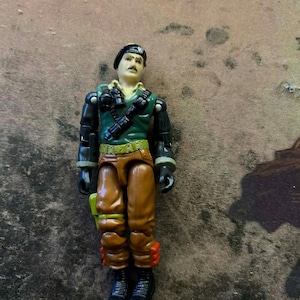 Gi Joe Dial-Tone G.I. Joe 1986 Action Figure
