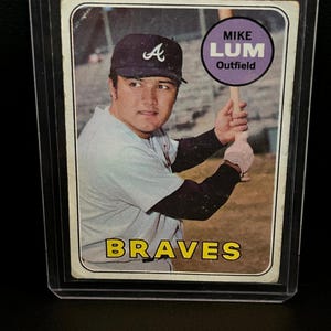 Mike Lum 514 | 1969 Topps Baseball
