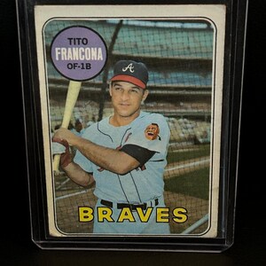 Tito Francona 398 | 1969 Topps Baseball