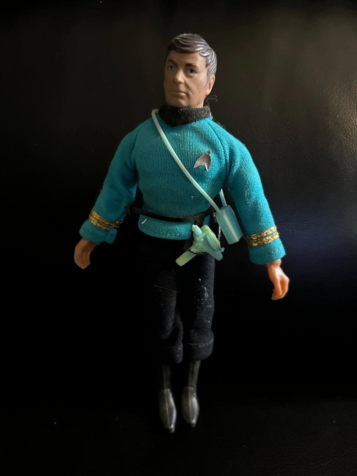 Mego Star Trek Dr Bones Mccoy Vintage 1974 Original Action Figure ...