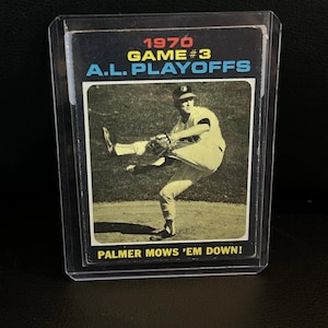 AL Playoff Game 3 197 | 1971 Topps Baseball