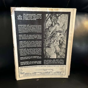 Rolemaster RPG Dragon Magazine I.C.E.'s Complete Fantasy February 1983