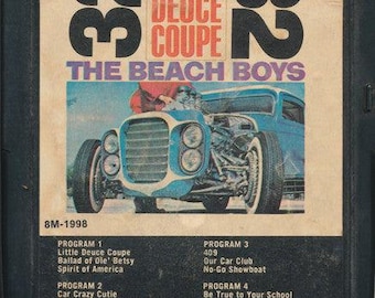 The Beach Boys - Little Deuce Coupe (8-Track Cartridge) (Very Good (VG))