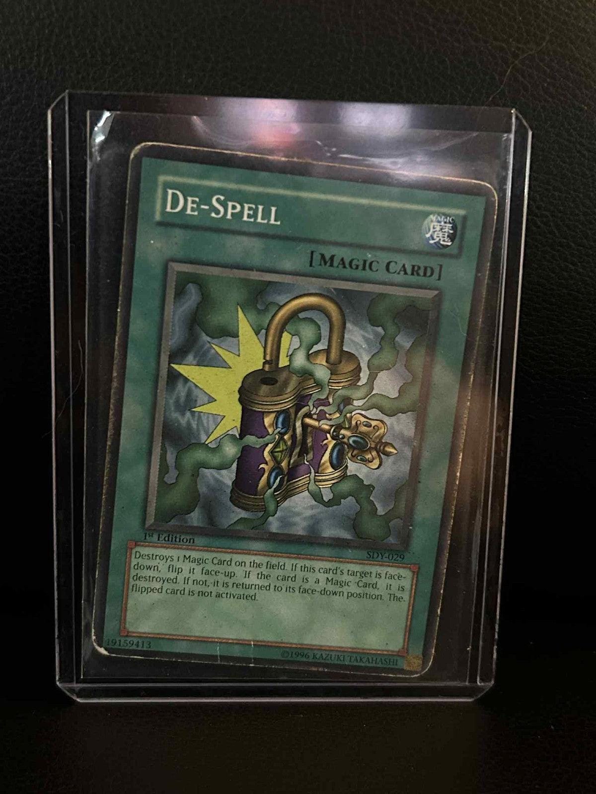 yugioh starter deck pegasus 1st edition Joey & Pegasus main image 1