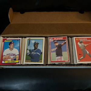 1000 Card Baseball Repack Baseball Trading Card