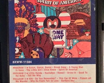 The Beach Boys - Spirit Of America (8-Track System) (Sehr gut (VG))