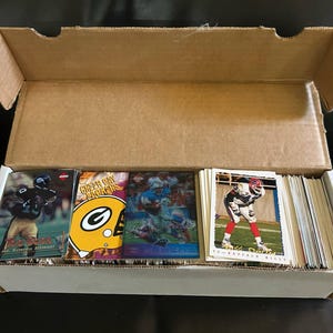 Confezione da 1000 carte da calcio - Carte collezionabili da calcio