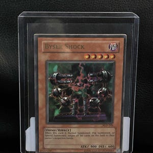 Byser Shock - PGD-103 - Ultra Rara - Carta collezionabile Yu-Gi-Oh! Guardiano Faraonico - Edizione illimitata