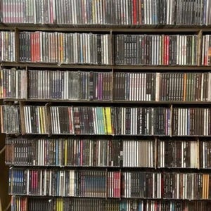Lote al por mayor de 100 CD de música (paquete sorpresa)