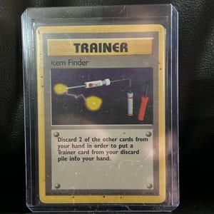 Localizador de Itens - 74/102 - Raro - Conjunto Base Edição Sem Sombras (Sem Sombras) Carta Colecionável Pokémon