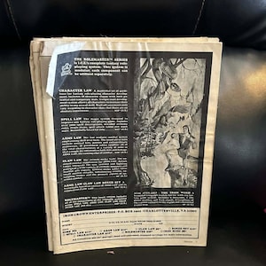 Rolemaster RPG Dragon Magazine I.C.E.'s Complete Fantasy January 1983