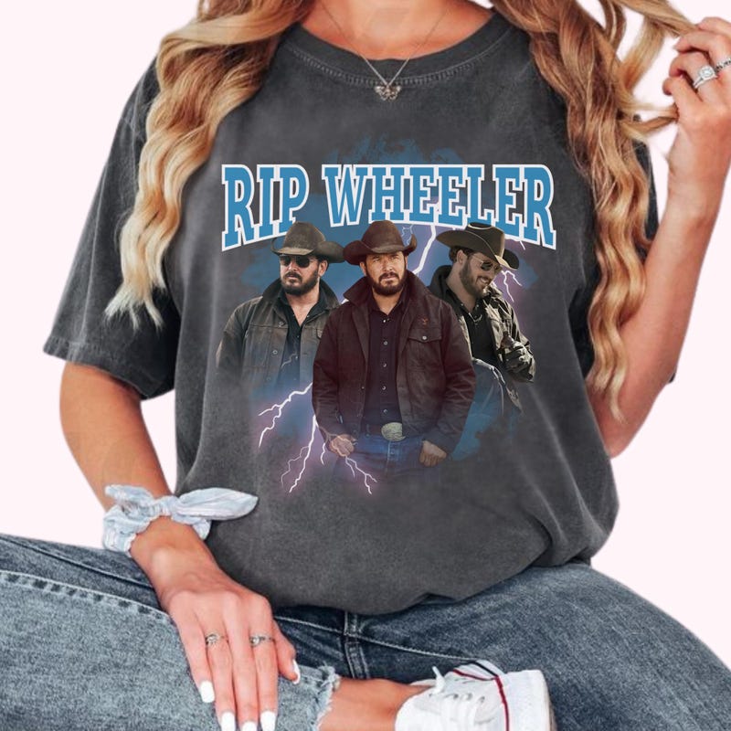 Yellowstone Rip Merch Yellowstone Clothing - Etsy