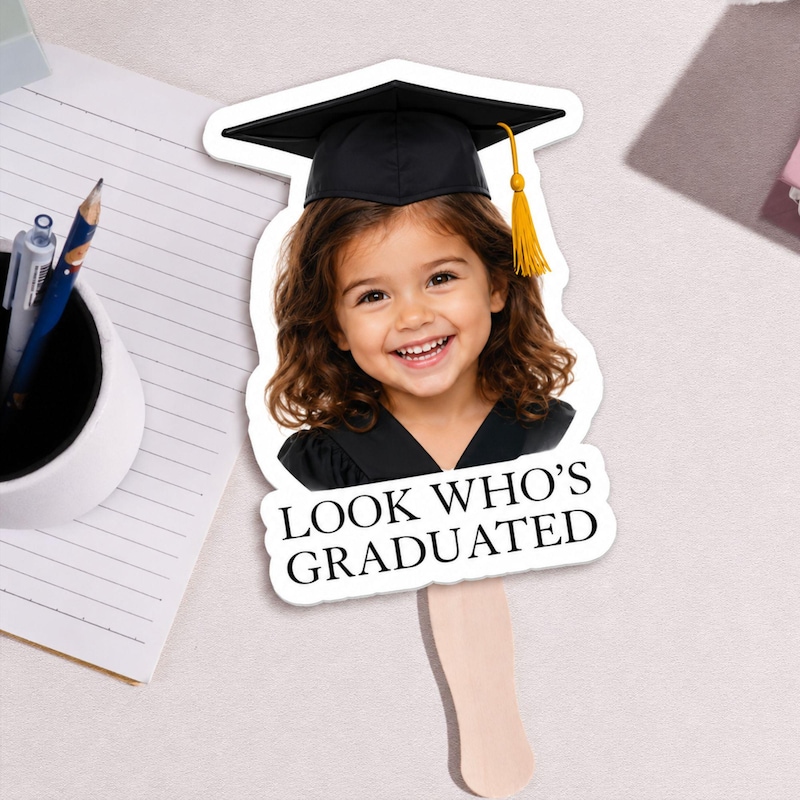 Look Whos Graduated Sign - Etsy