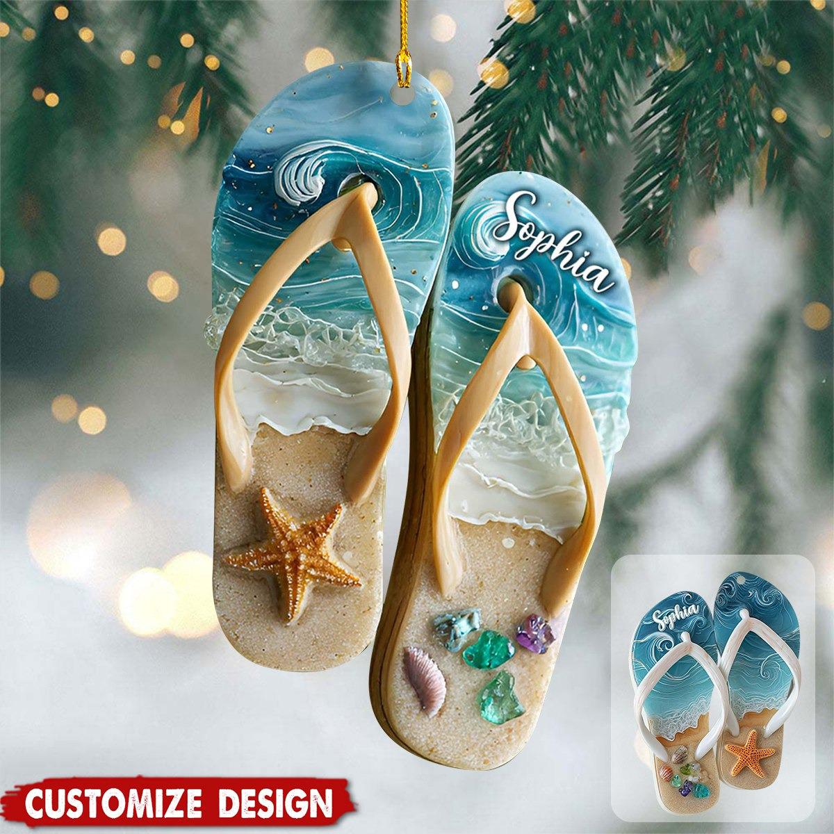 Custom Flip Flops