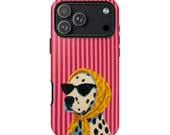 Dalmatinerhund Mobilskal