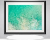 Byron Bay Seascape in New South Wales, Australia. Wall Art, Travel Landscape Poster