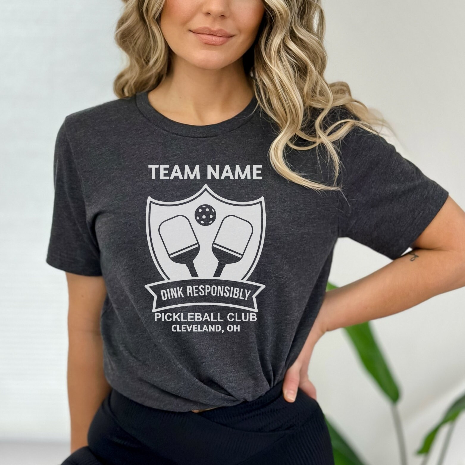 Pickleball cheap t shirts