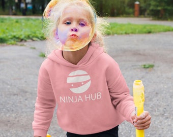 Ninja Hub Classic Kids Hoodie  - #hitthatbuzzer