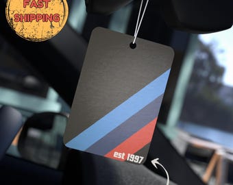 Custom BMW Car Air Freshener - BMW Car Enthusiast Gift