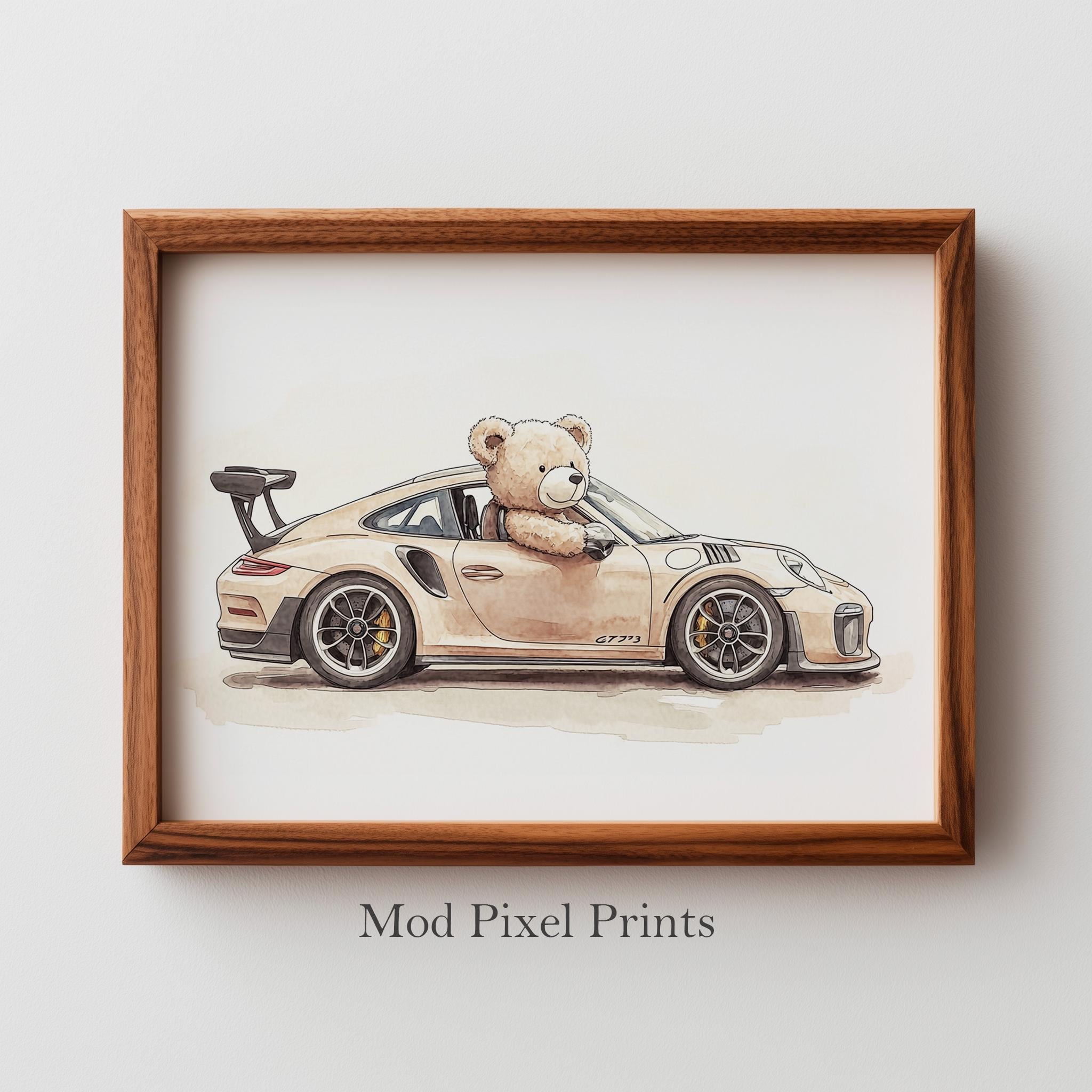 Porsche Teddy Bear - Etsy