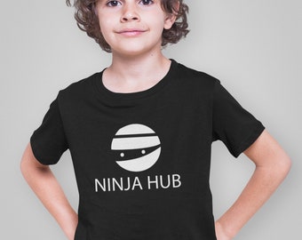 Classic Ninja Hub Youth Short Sleeve Tee