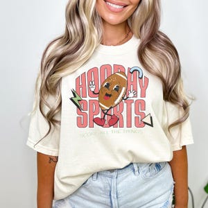 Retro Hooray Sports - Score All The Things - Funny Football Shirt