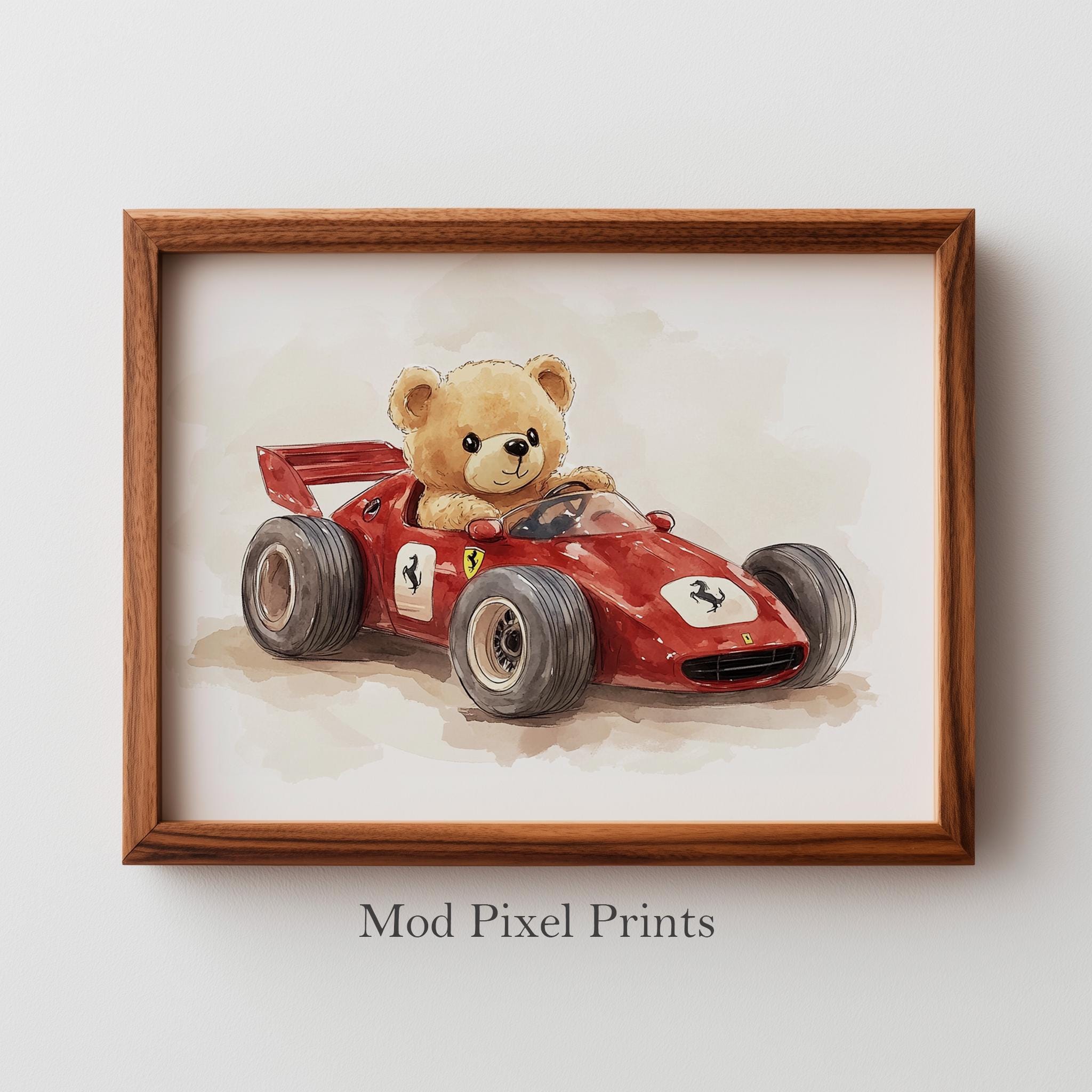 Porsche Teddy Bear - Etsy