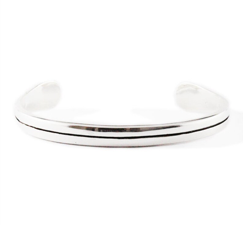 Mens Silver Cuff Bracelet Mens Bracelet Mens Silver Etsy Australia