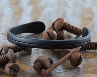 Black Bracelet Mens Bracelet Boyfriend Gift Mens Black Bracelet Personalize Bracelet Custom Bracelet Mens Jewelry Personalized Men Bracelet
